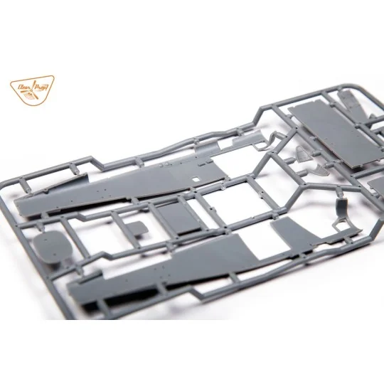 UH-2A/B Seasprite, 1/72 - Clear Prop Models CP72002