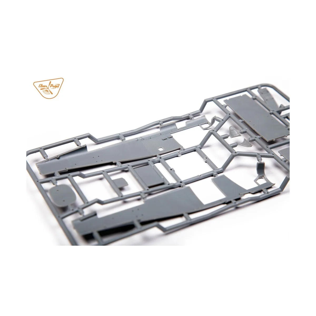 UH-2A/B Seasprite, 1/72 - Clear Prop Models CP72002