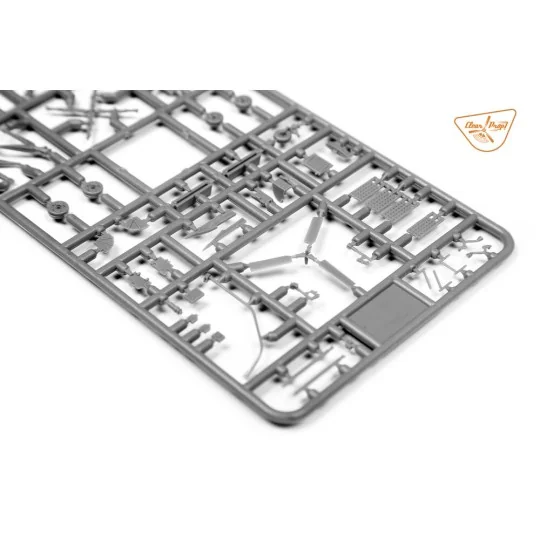 UH-2A/B Seasprite, 1/72 - Clear Prop Models CP72002