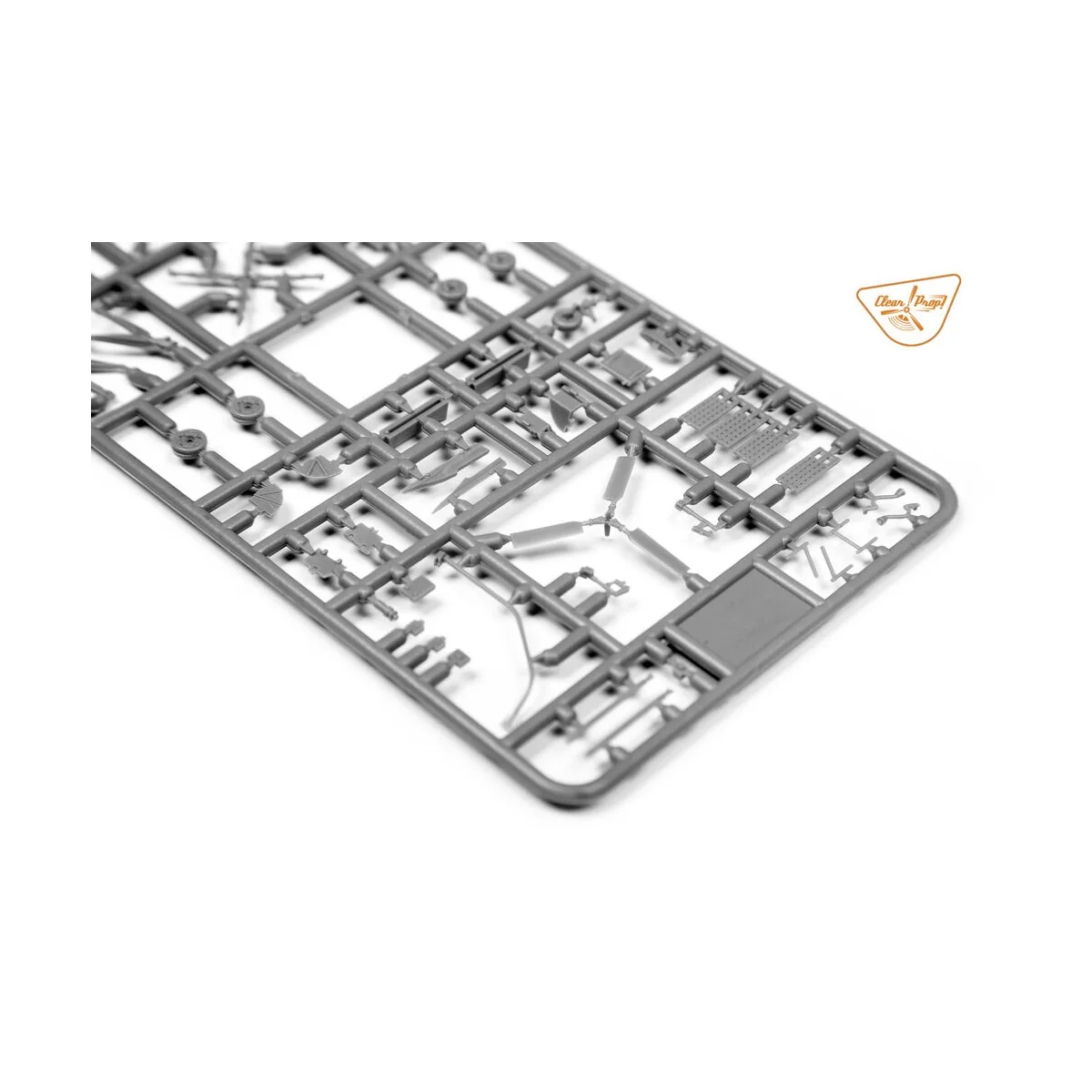 UH-2A/B Seasprite, 1/72 - Clear Prop Models CP72002