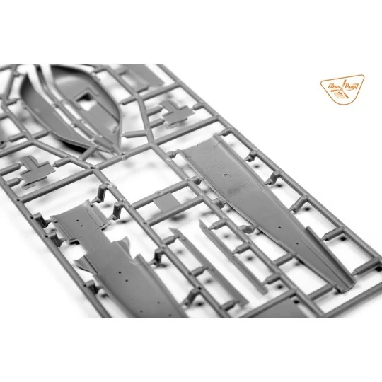 UH-2A/B Seasprite, 1/72 - Clear Prop Models CP72002