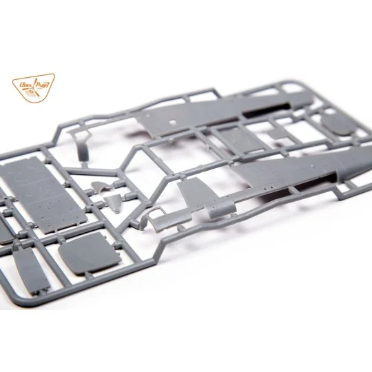 UH-2A/B Seasprite, 1/72 - Clear Prop Models CP72002