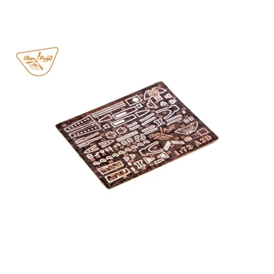 XA2D-1 Skyshark, 1/72 - Clear Prop Models CP72005