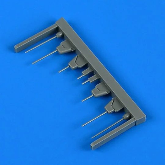 IL-2 gun barrels for ZVEZDA, 1/48 - Quickboost QB48 981