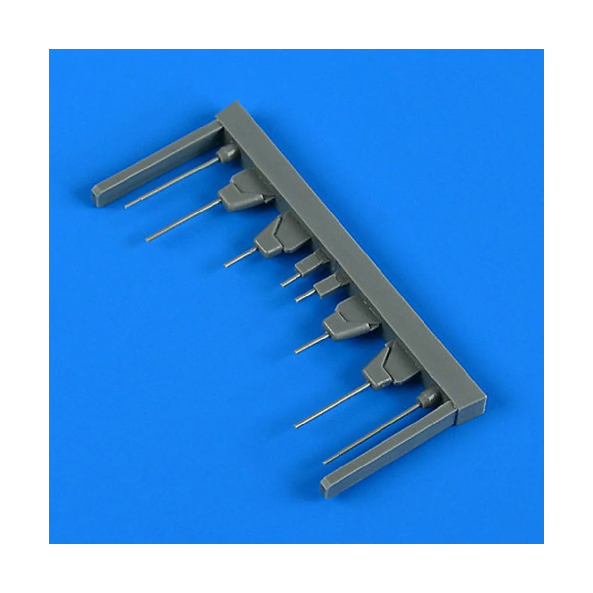 IL-2 gun barrels for ZVEZDA, 1/48 - Quickboost QB48 981