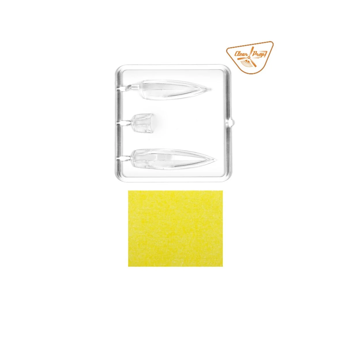 XA2D-1 Skyshark, 1/72 - Clear Prop Models CP72005