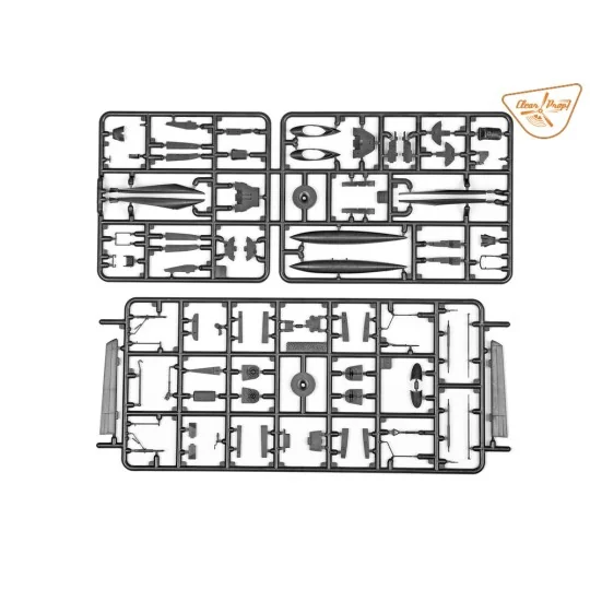 XA2D-1 Skyshark, 1/72 - Clear Prop Models CP72005