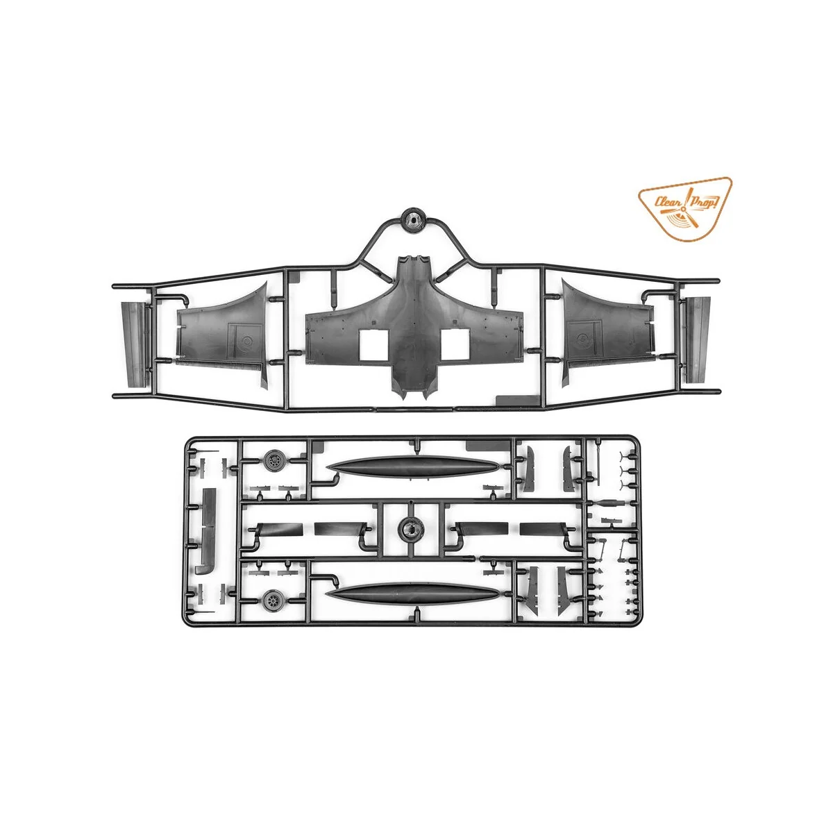 XA2D-1 Skyshark, 1/72 - Clear Prop Models CP72005