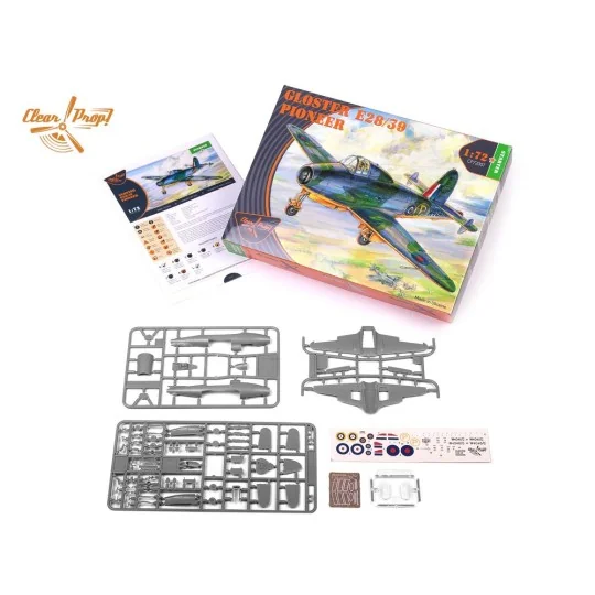 A5M2b Claude (early version), 1/72 - Clear Prop Models CP72006 A5M2b Claude (early version), 1/72 - Clear Prop Models CP72006