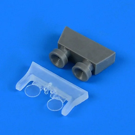 MiG-15 Fagot landing light for BRONCO, 1/48 - Quickboost QB48 982