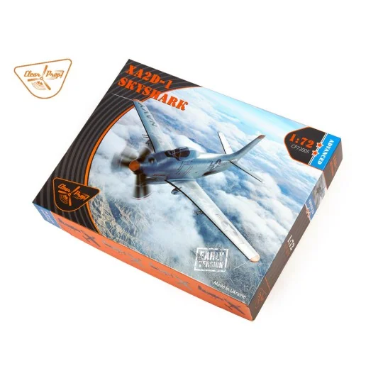 XA2D-1 Skyshark, 1/72 - Clear Prop Models CP72005