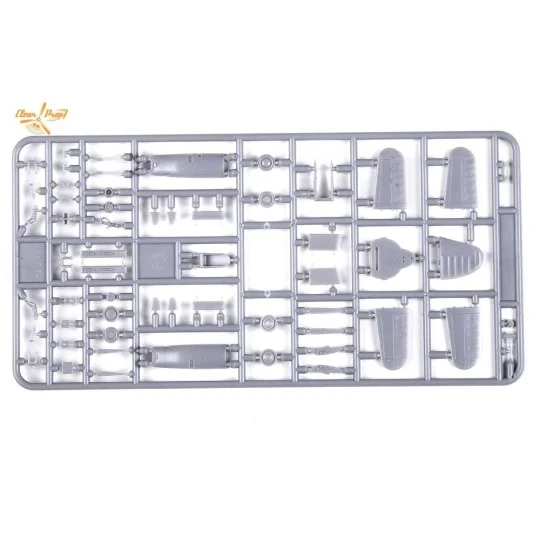 A5M2b Claude (early version), 1/72 - Clear Prop Models CP72006 A5M2b Claude (early version), 1/72 - Clear Prop Models CP72006