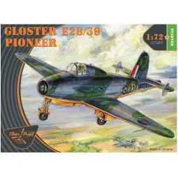 Gloster E28/39 Pioneer, 1/72 - Clear Prop Models CP72007