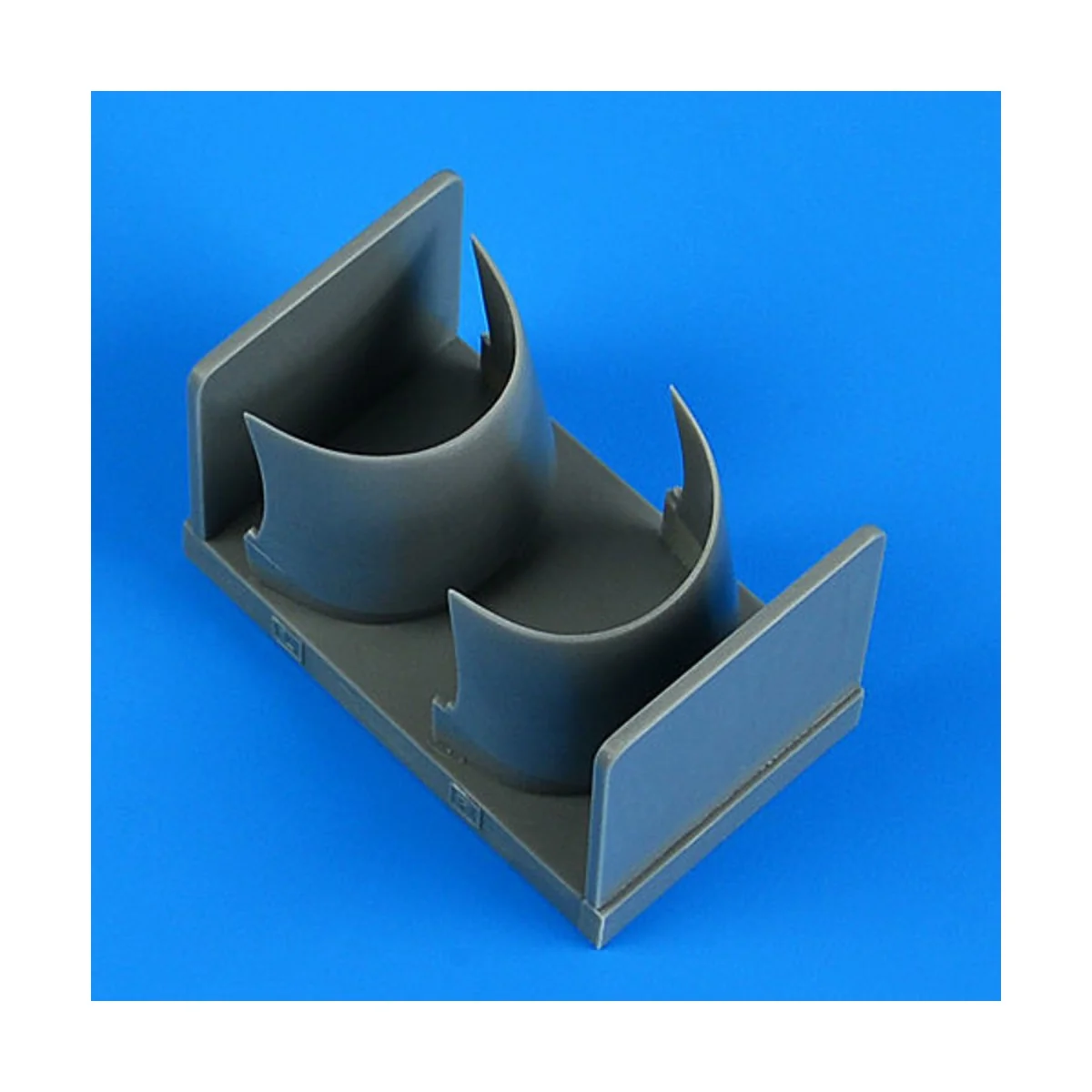 Harrier GR.1/GR.3/AV-8A air intake for KINETIC, 1/48 - Quickboost Q... Harrier GR.1/GR.3/AV-8A air intake for KINETIC, 1/48 - Quickboost Q...