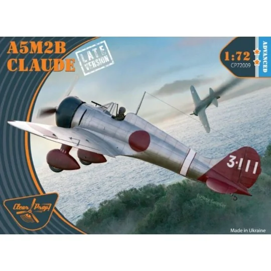 A5M2b Claude (late version), 1/72 - Clear Prop Models CP72009