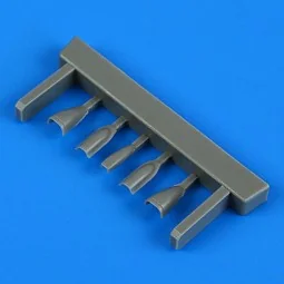 Harrier GR.1/GR.3/AV-8A air scoops for KINETIC - Quickboost QB48 984