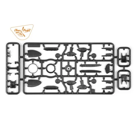 A5M4 Claude, 1/72 - Clear Prop Models CP72010 A5M4 Claude, 1/72 - Clear Prop Models CP72010