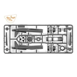 Ki-51 Sonia, 1/72 - Clear Prop Models CP72011