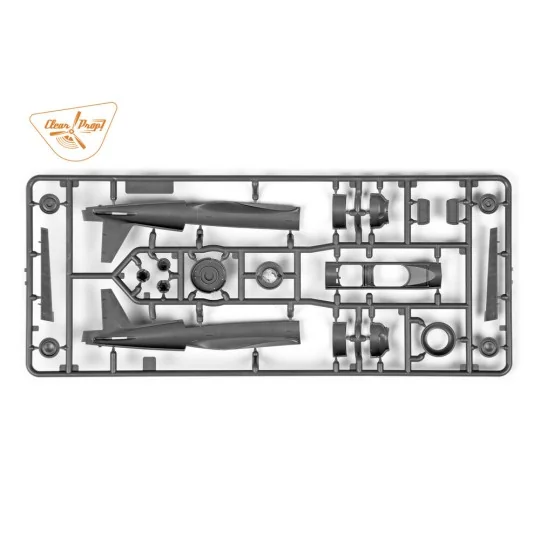 Ki-51 Sonia, 1/72 - Clear Prop Models CP72011 Ki-51 Sonia, 1/72 - Clear Prop Models CP72011