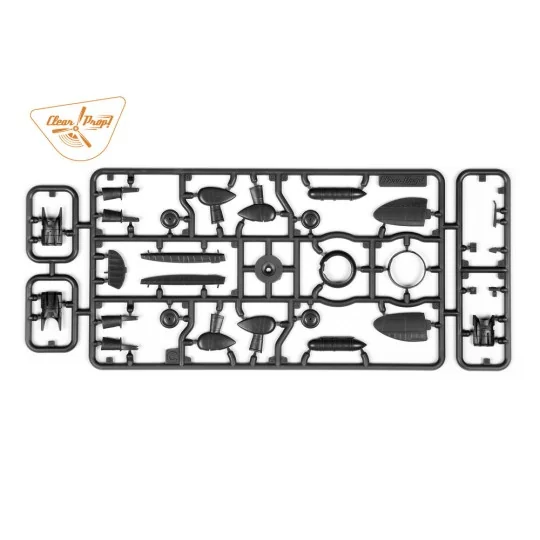 A5M2b Claude (late version), 1/72 - Clear Prop Models CP72009