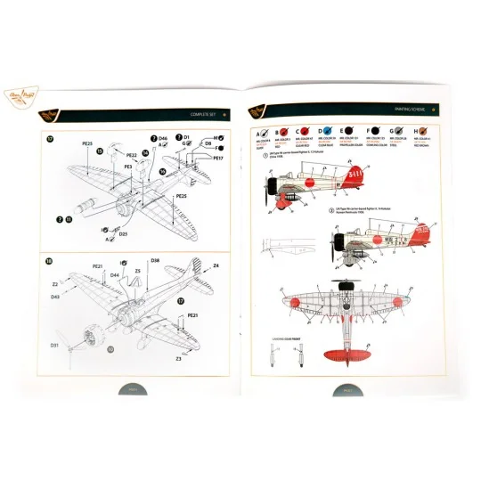 A5M2b Claude (late version), 1/72 - Clear Prop Models CP72009