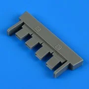 IA 58 Pucara shell case for KINETIC, 1/48 - Quickboost QB48 985 IA 58 Pucara shell case for KINETIC, 1/48 - Quickboost QB48 985