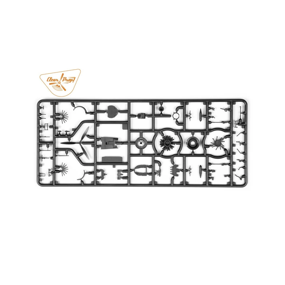 A5M2b Claude (late version), 1/72 - Clear Prop Models CP72009