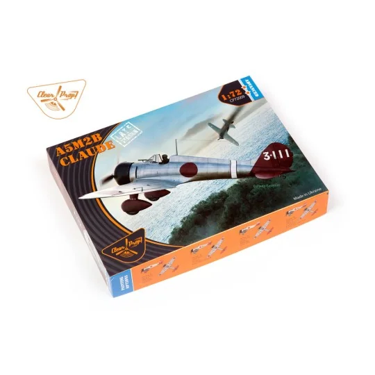 A5M2b Claude (late version), 1/72 - Clear Prop Models CP72009