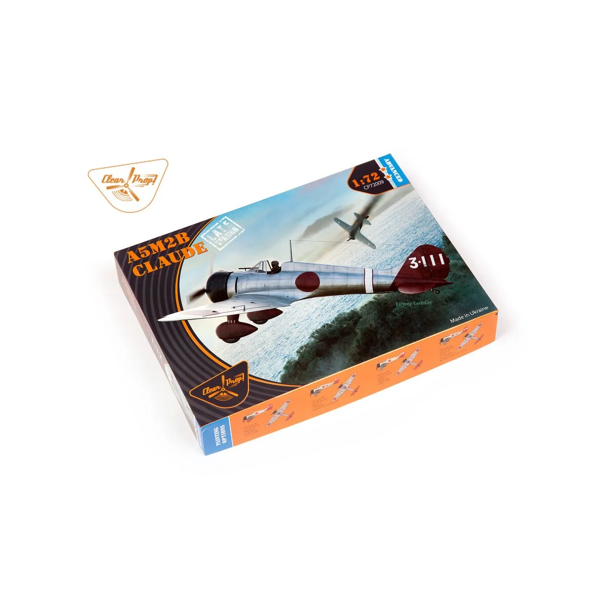 A5M2b Claude (late version), 1/72 - Clear Prop Models CP72009