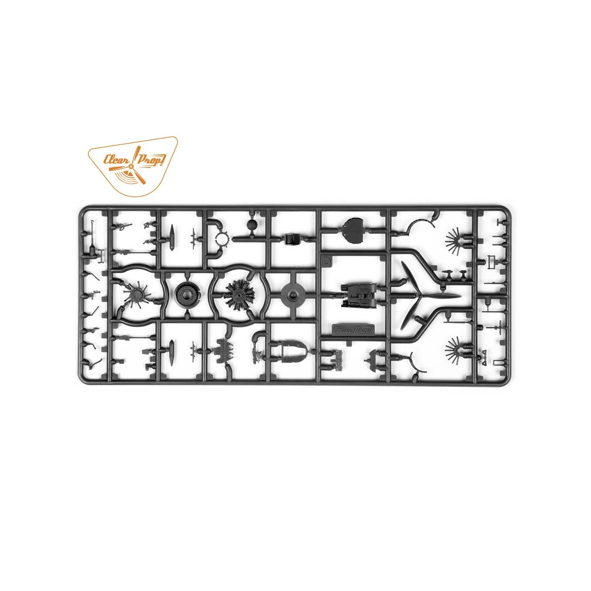 A5M2b Claude (late version), 1/72 - Clear Prop Models CP72009