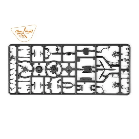 A5M4 Claude, 1/72 - Clear Prop Models CP72010 A5M4 Claude, 1/72 - Clear Prop Models CP72010