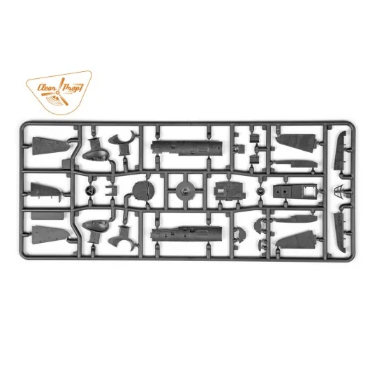 Ki-51 Sonia, 1/72 - Clear Prop Models CP72011 Ki-51 Sonia, 1/72 - Clear Prop Models CP72011