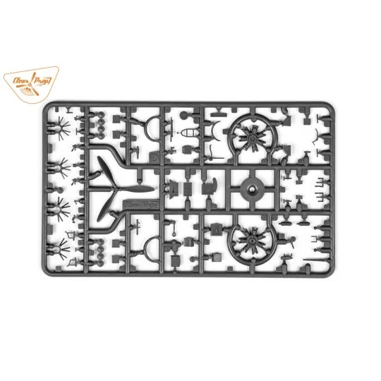 Ki-51 Sonia, 1/72 - Clear Prop Models CP72011 Ki-51 Sonia, 1/72 - Clear Prop Models CP72011