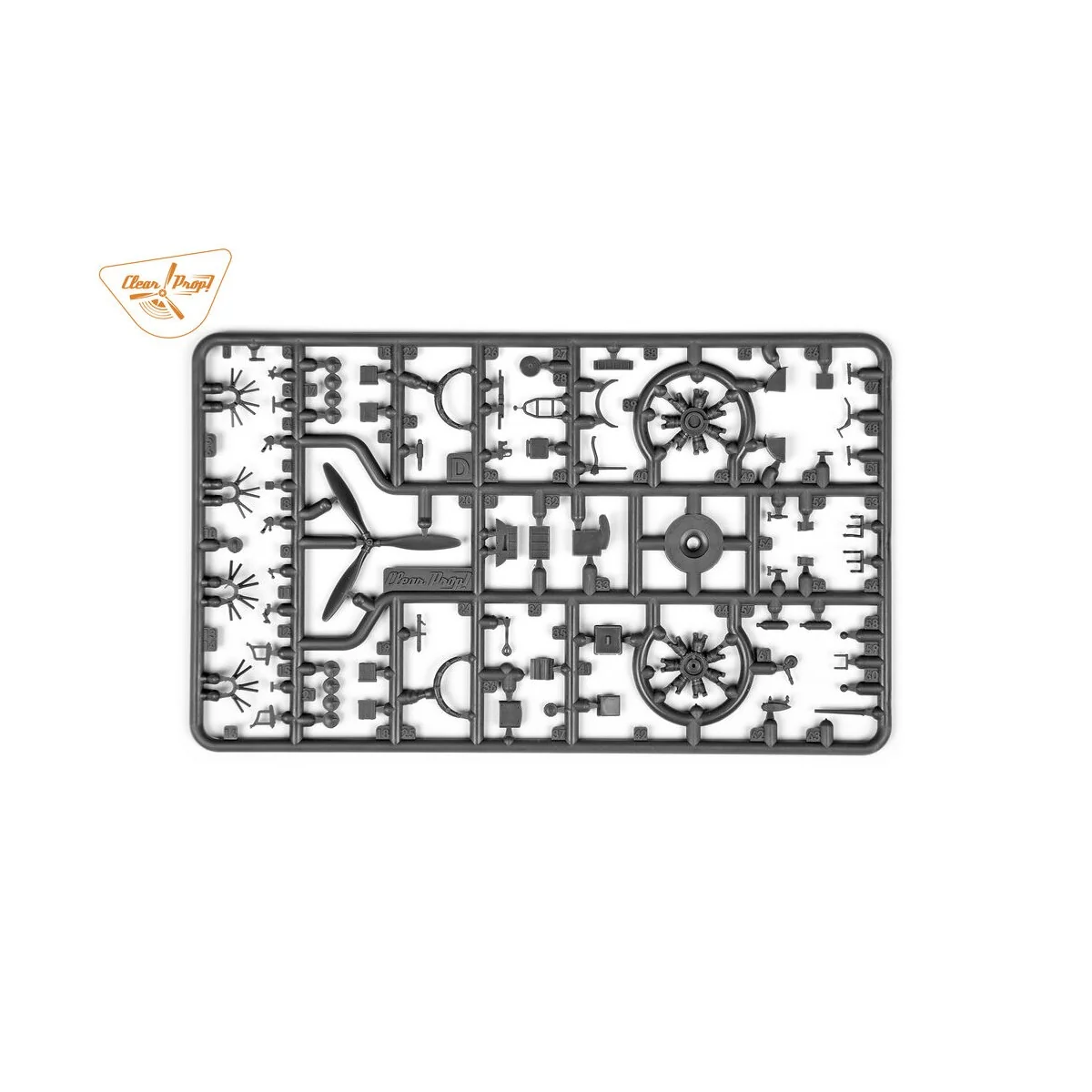 Ki-51 Sonia, 1/72 - Clear Prop Models CP72011 Ki-51 Sonia, 1/72 - Clear Prop Models CP72011