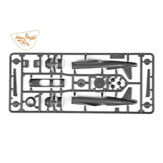Ki-51 Sonia, 1/72 - Clear Prop Models CP72011 Ki-51 Sonia, 1/72 - Clear Prop Models CP72011