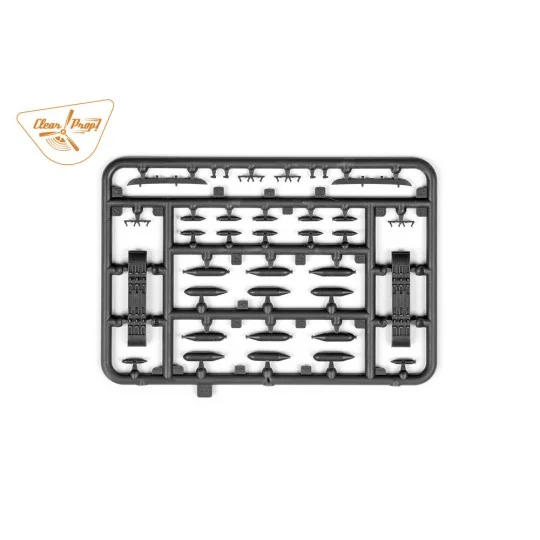 Ki-51 Sonia, 1/72 - Clear Prop Models CP72011 Ki-51 Sonia, 1/72 - Clear Prop Models CP72011