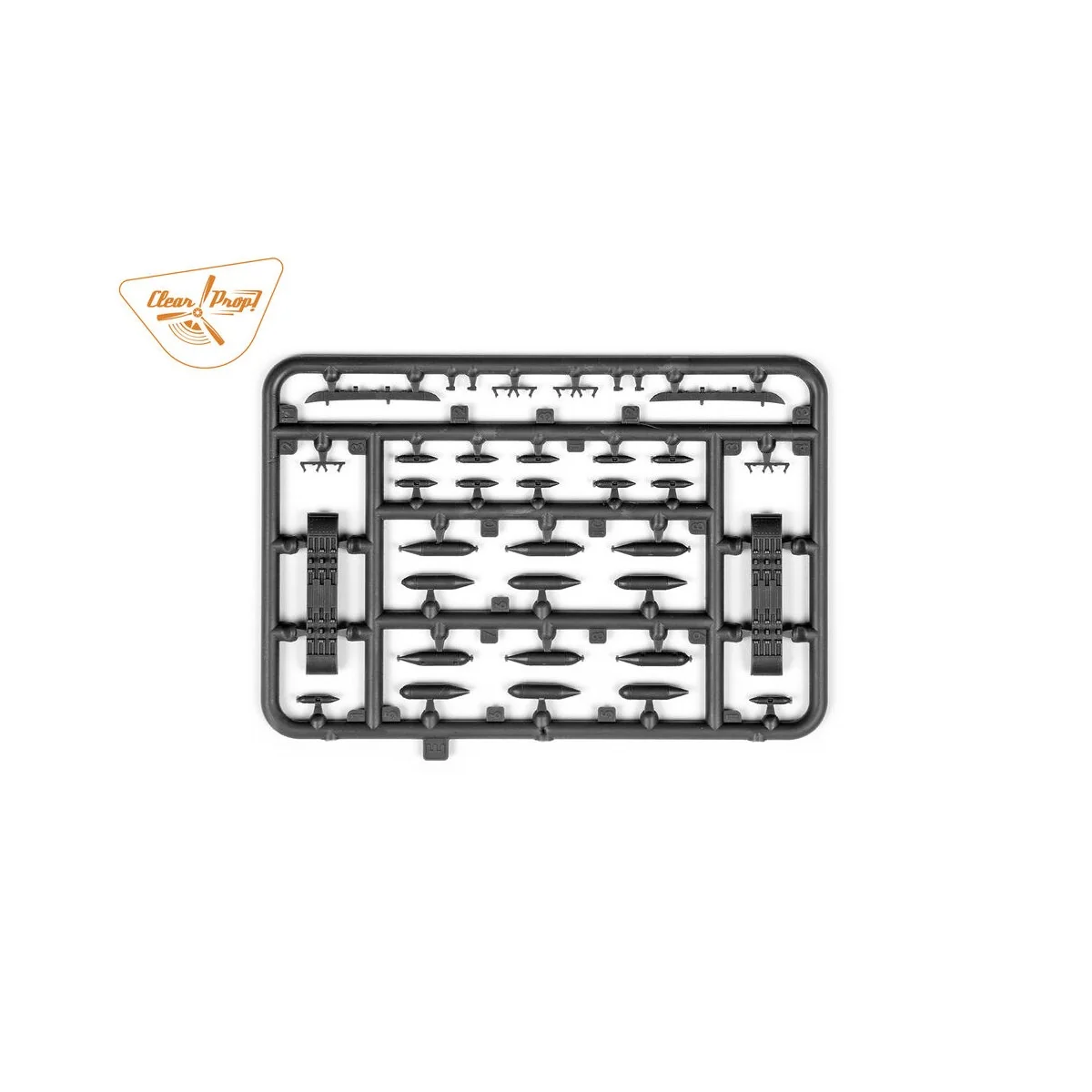 Ki-51 Sonia, 1/72 - Clear Prop Models CP72011 Ki-51 Sonia, 1/72 - Clear Prop Models CP72011