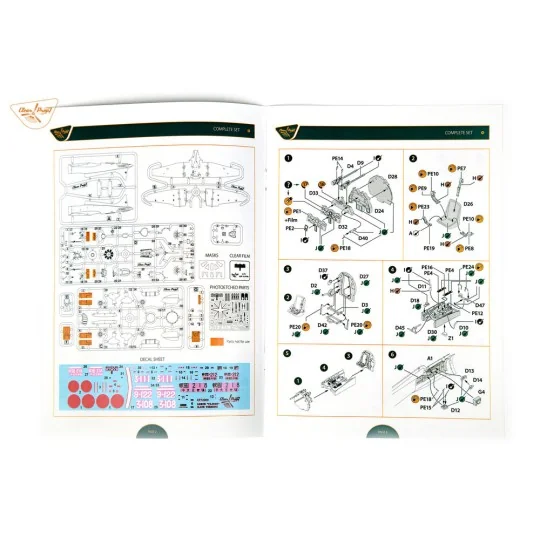 A5M2b Claude (late version), 1/72 - Clear Prop Models CP72009