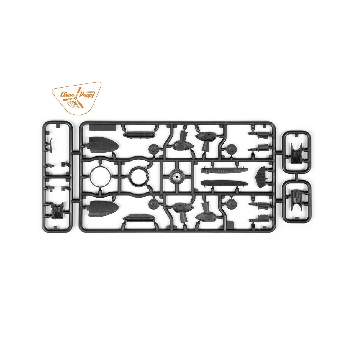 A5M2b Claude (late version), 1/72 - Clear Prop Models CP72009