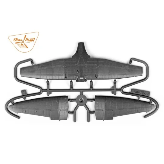 A5M2b Claude (late version), 1/72 - Clear Prop Models CP72009