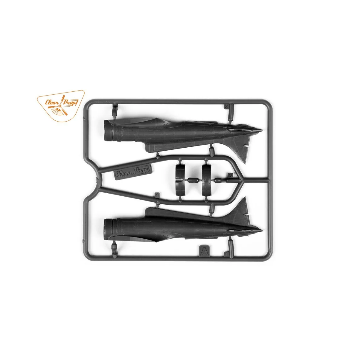 A5M2b Claude (late version), 1/72 - Clear Prop Models CP72009