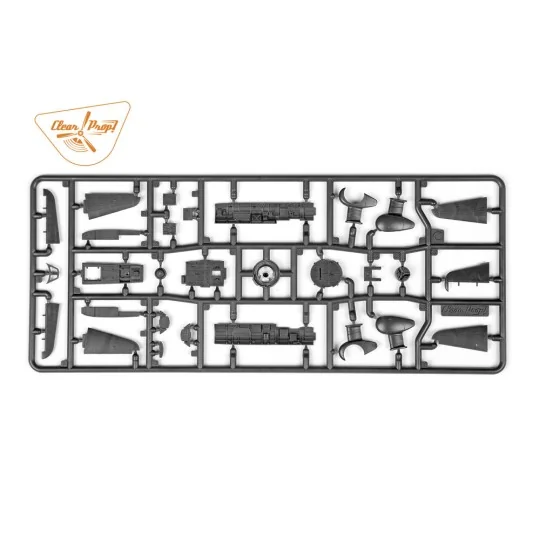 Ki-51 Sonia, 1/72 - Clear Prop Models CP72011 Ki-51 Sonia, 1/72 - Clear Prop Models CP72011