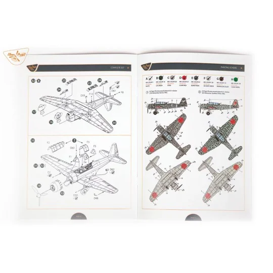 Ki-51 Sonia, 1/72 - Clear Prop Models CP72011 Ki-51 Sonia, 1/72 - Clear Prop Models CP72011