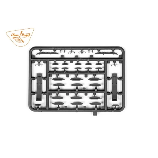 Ki-51 Sonia, 1/72 - Clear Prop Models CP72011 Ki-51 Sonia, 1/72 - Clear Prop Models CP72011