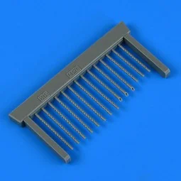 B-17 flying forrtress gun barrels for HK MODELS - Quickboost QB48 988