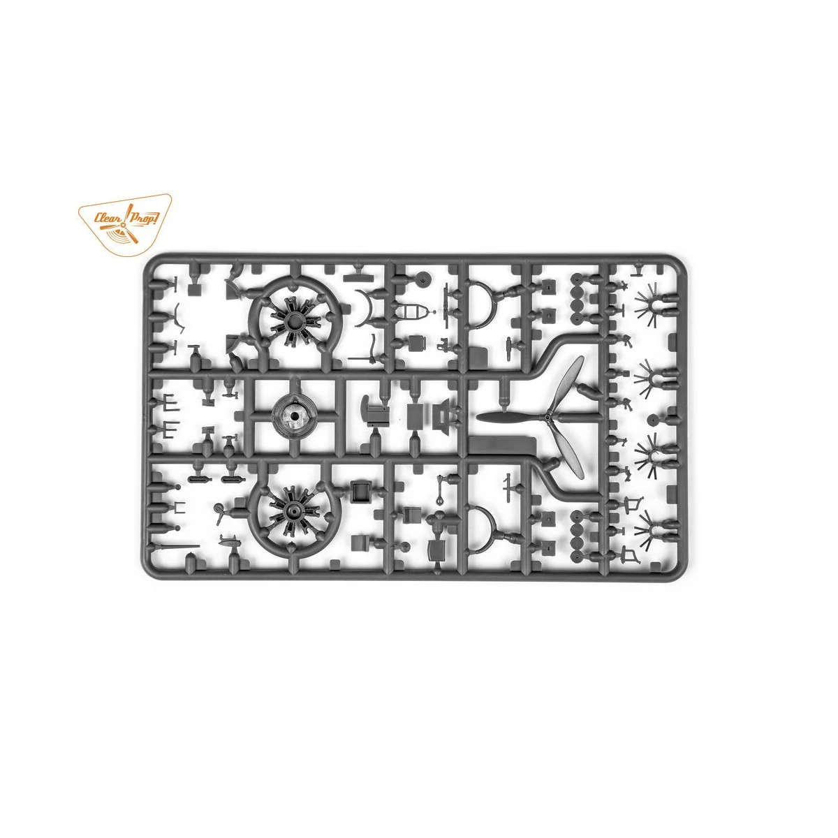 Ki-51 Sonia, 1/72 - Clear Prop Models CP72011 Ki-51 Sonia, 1/72 - Clear Prop Models CP72011