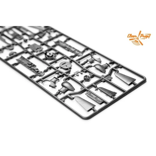 Ki-51 Sonia Reconnaissance, 1/72 - Clear Prop Models CP72012