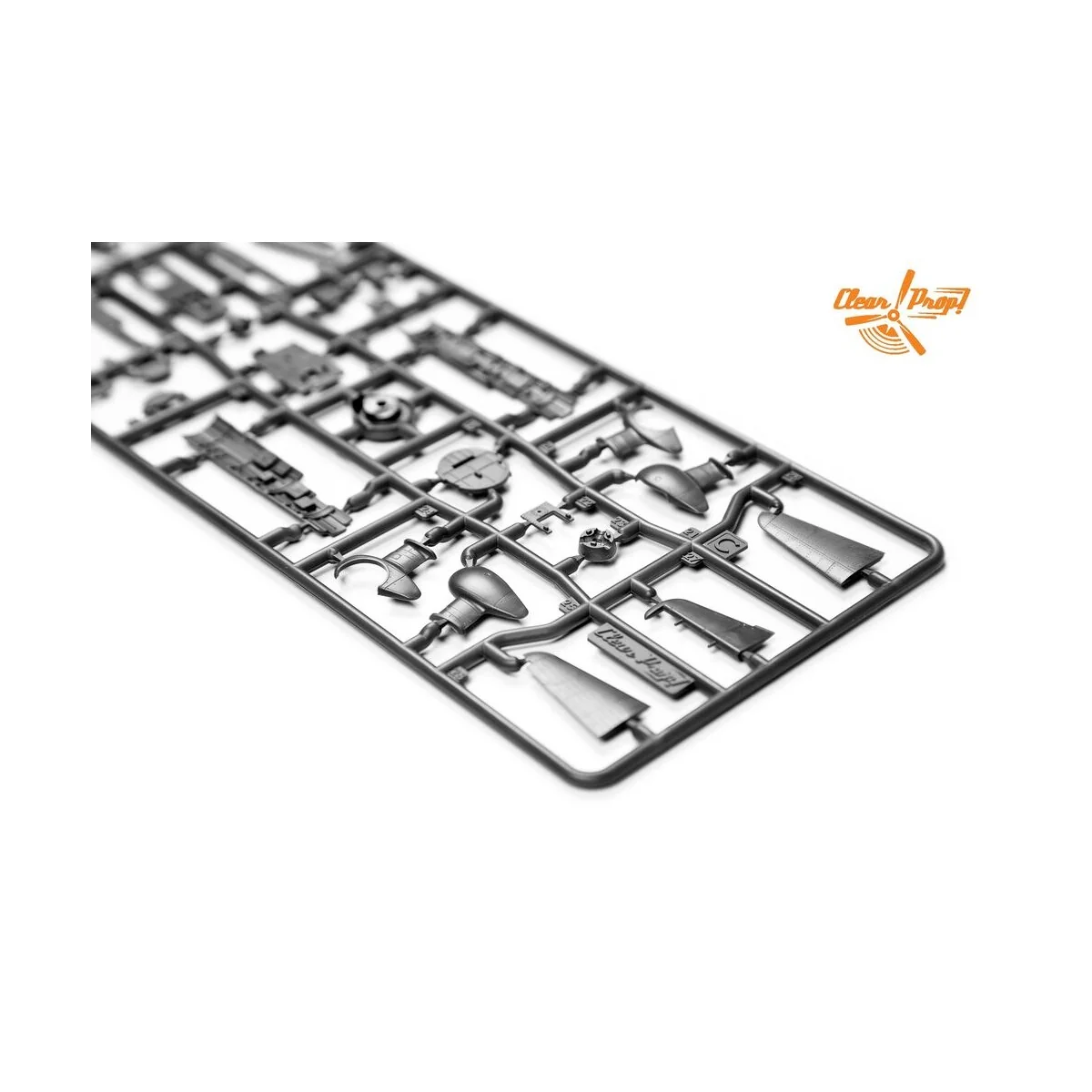 Ki-51 Sonia Reconnaissance, 1/72 - Clear Prop Models CP72012