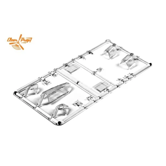 Ki-51 Sonia Reconnaissance, 1/72 - Clear Prop Models CP72012
