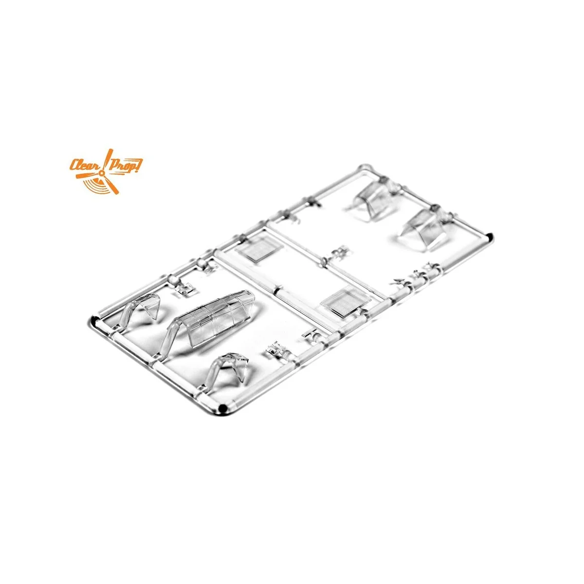 Ki-51 Sonia Reconnaissance, 1/72 - Clear Prop Models CP72012